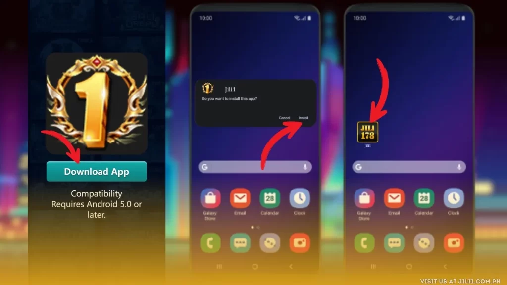 Install Jili1 App Android